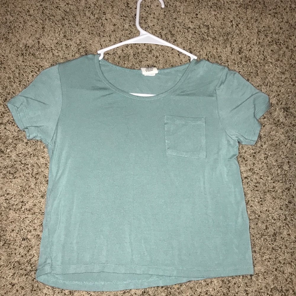 Girls Cropped Tee